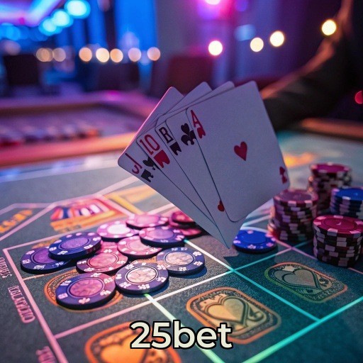 A Emoção dos Jogos de Cassino na 25bet